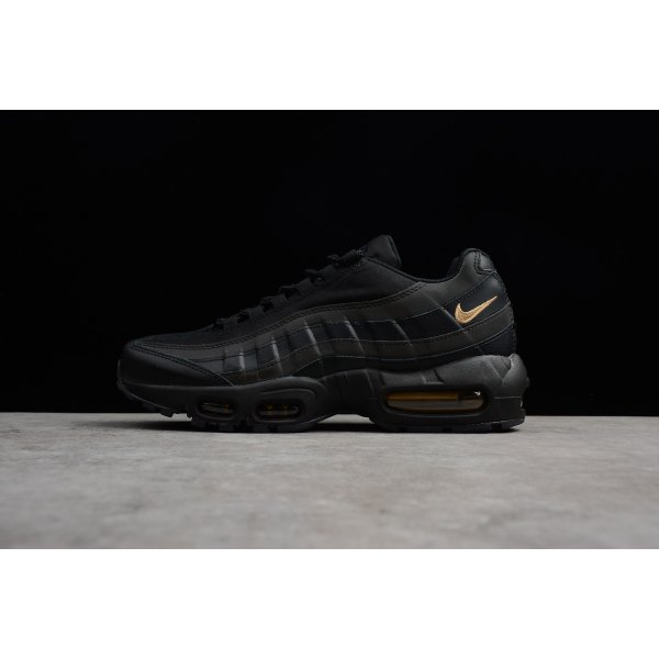 Nike Erkek Air Max 95 Premium Se Siyah / Metal Altın Koşu Ayakkabısı Türkiye - CXJKTE4E